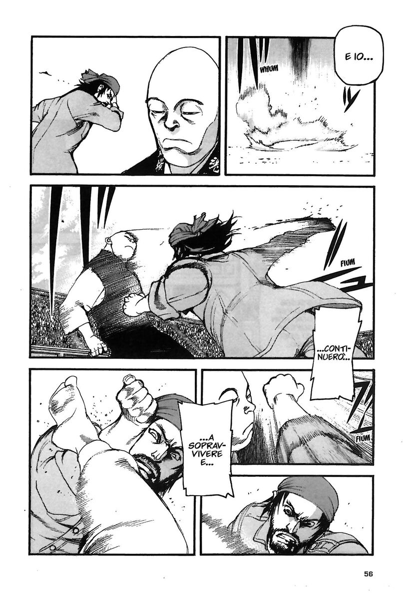 Read Peace maker Manga Online