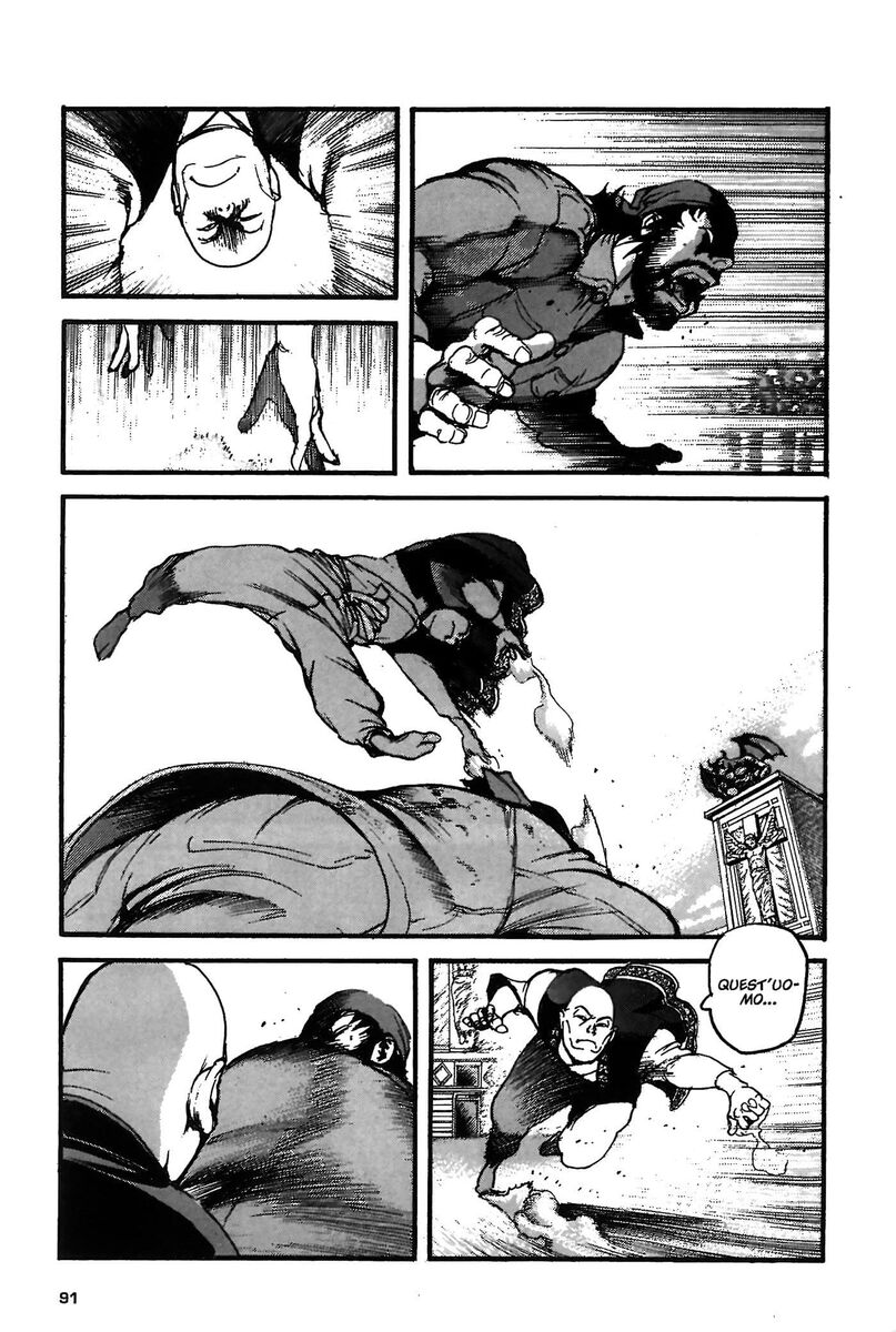 Read Peace maker Manga Online