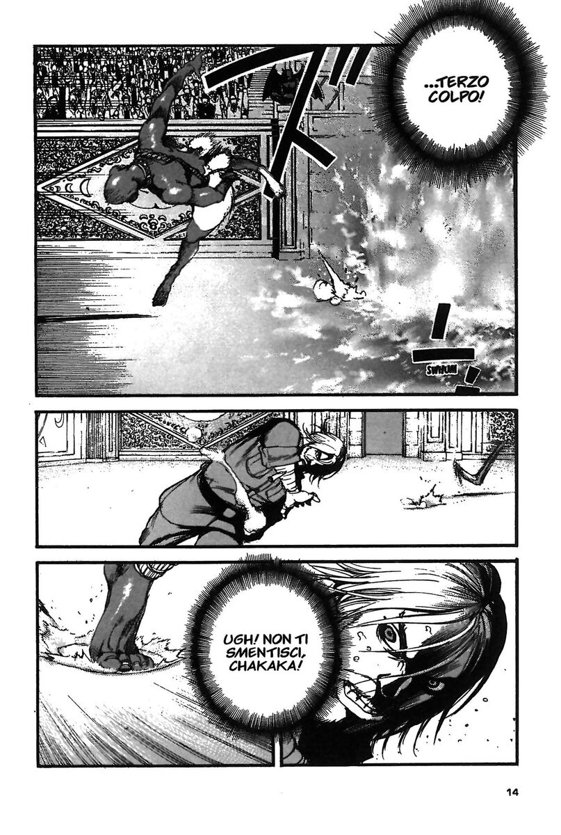 Read Peace maker Manga Online