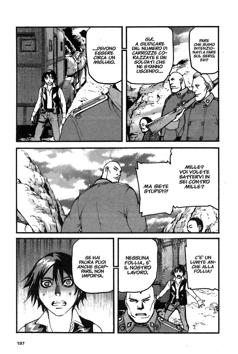 Read Peace maker Manga Online