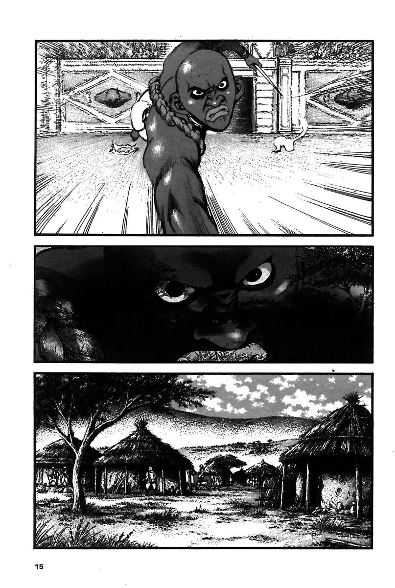 Read Peace maker Manga Online