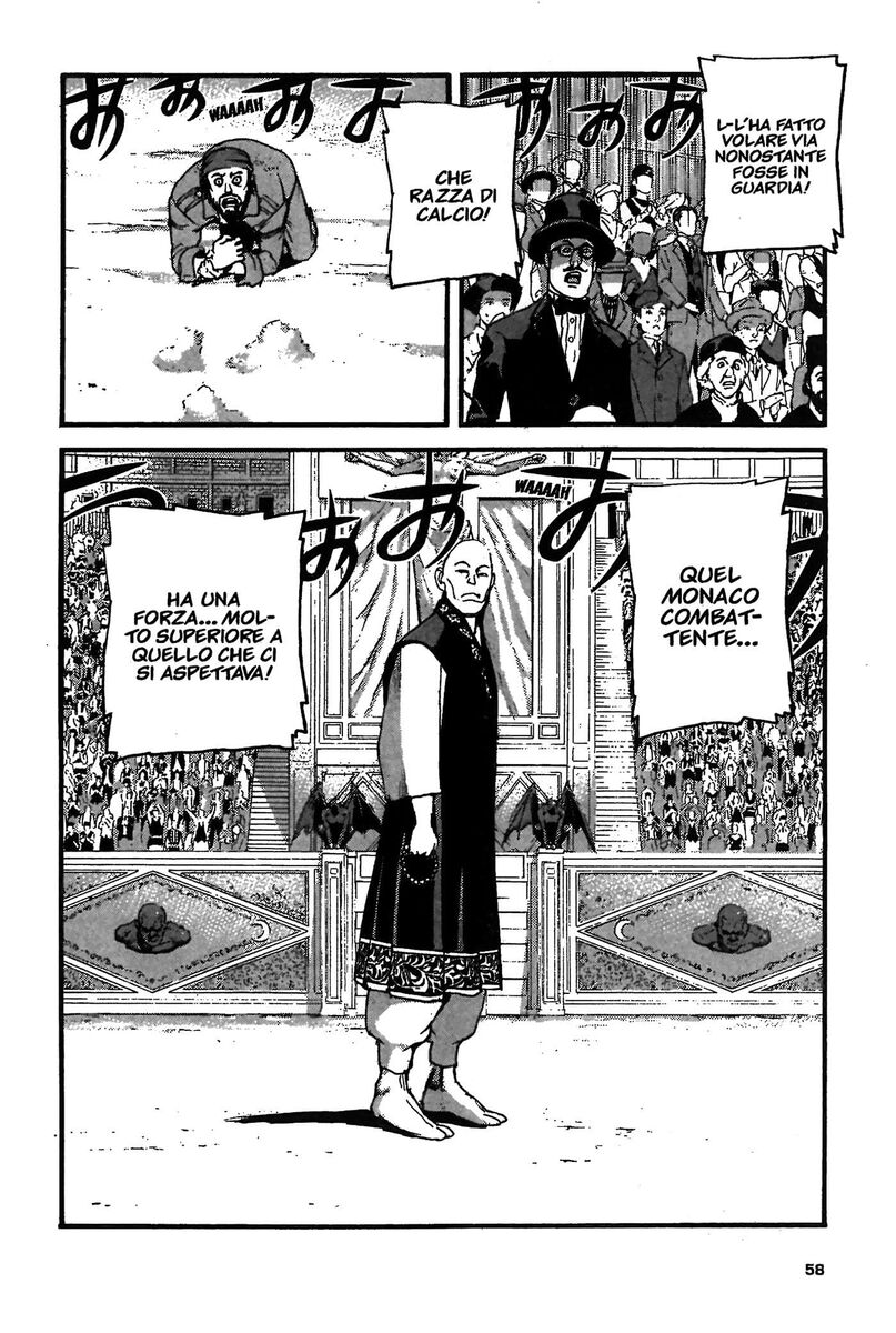 Read Peace maker Manga Online