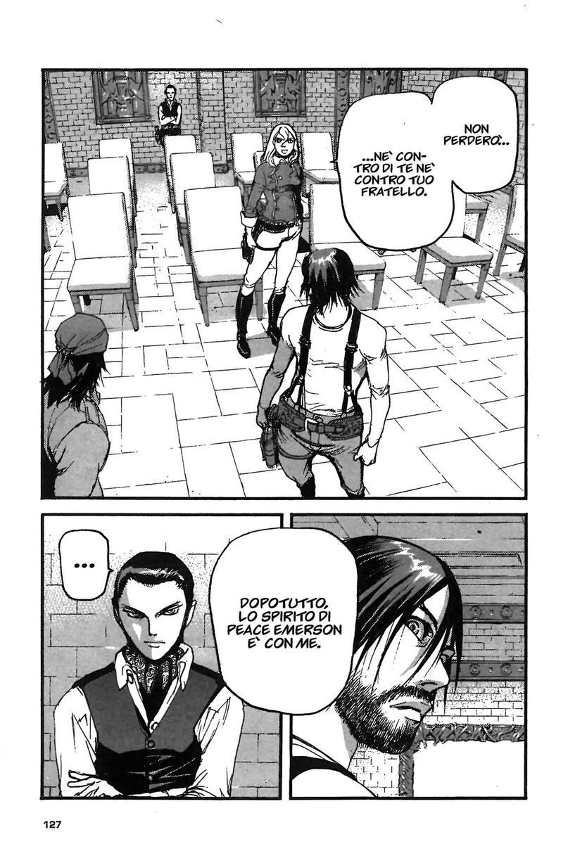 Read Peace maker Manga Online