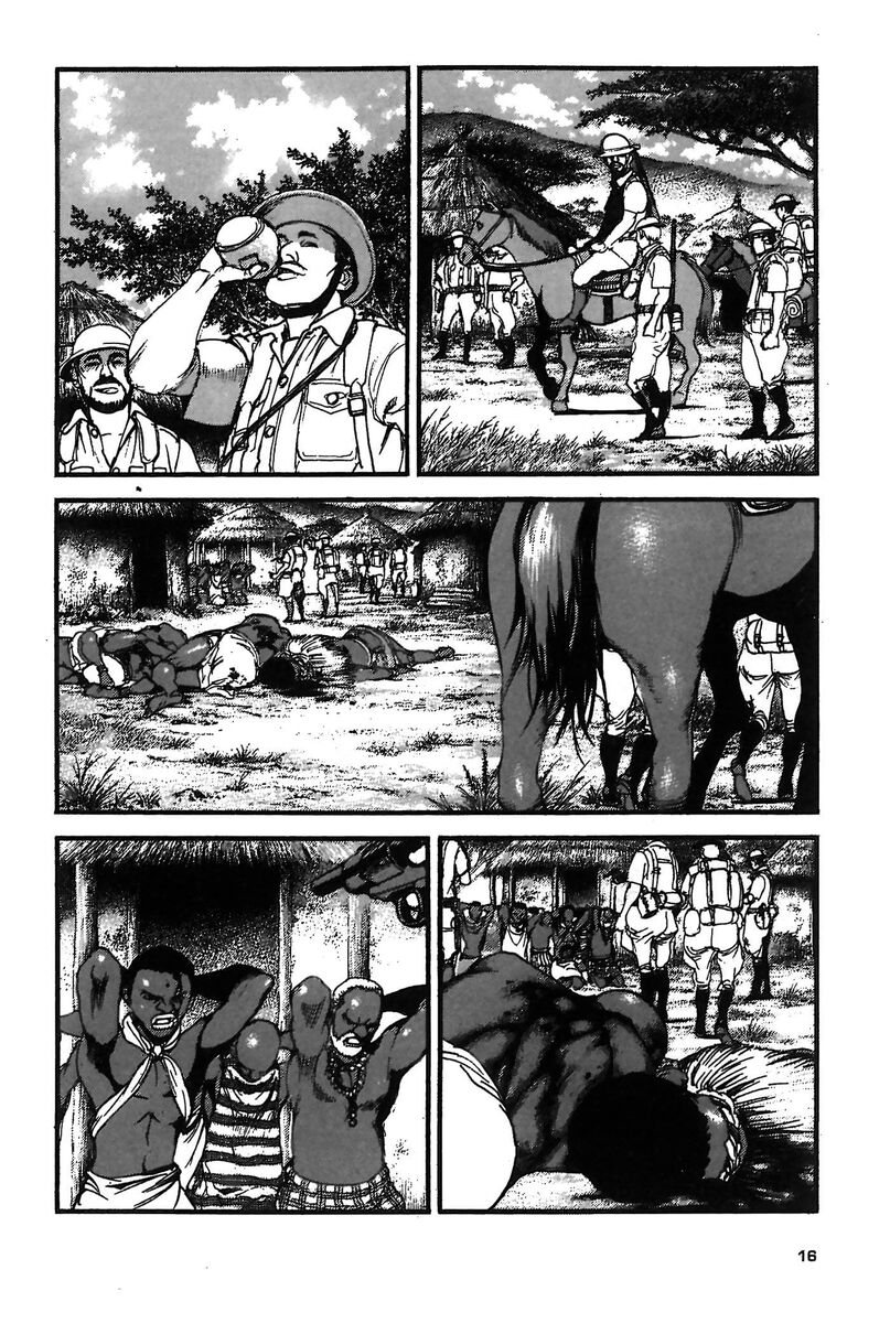 Read Peace maker Manga Online