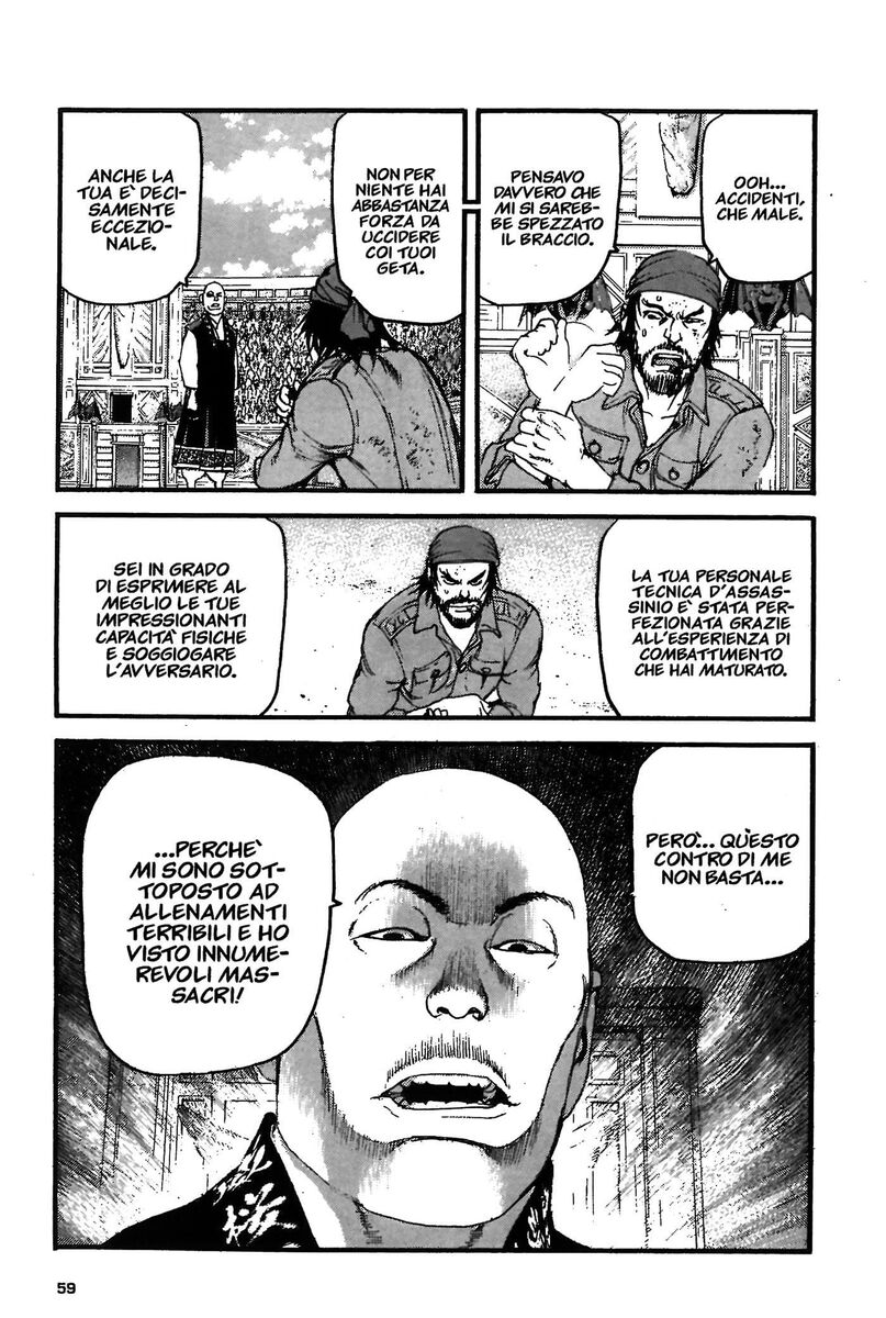 Read Peace maker Manga Online