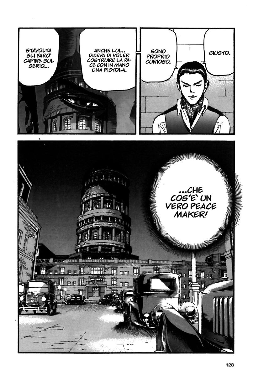 Read Peace maker Manga Online