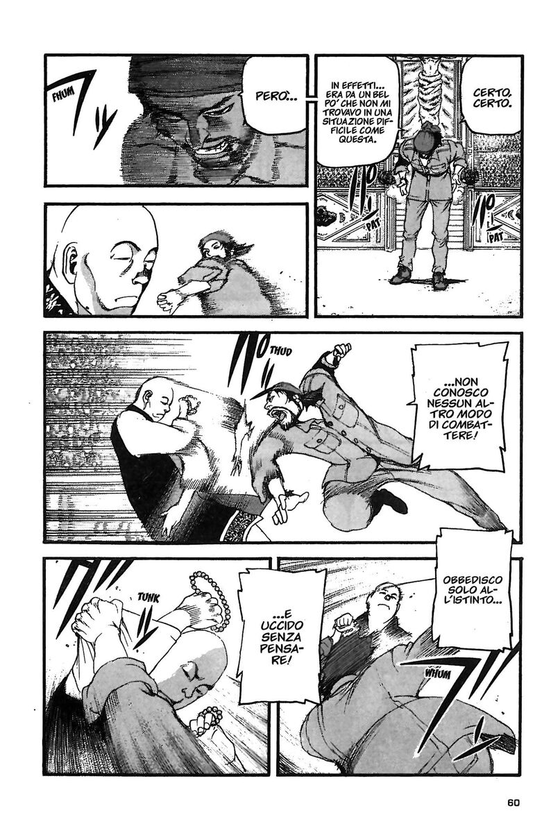 Read Peace maker Manga Online