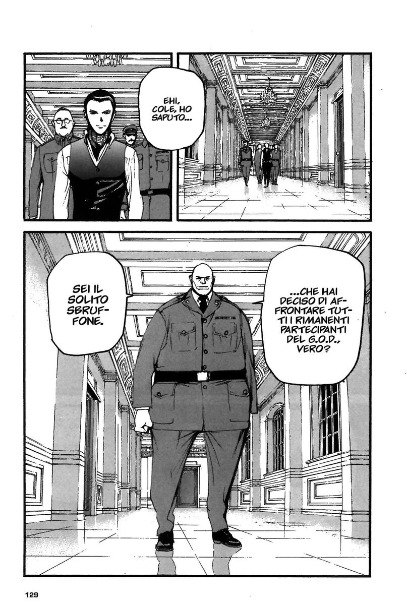 Read Peace maker Manga Online