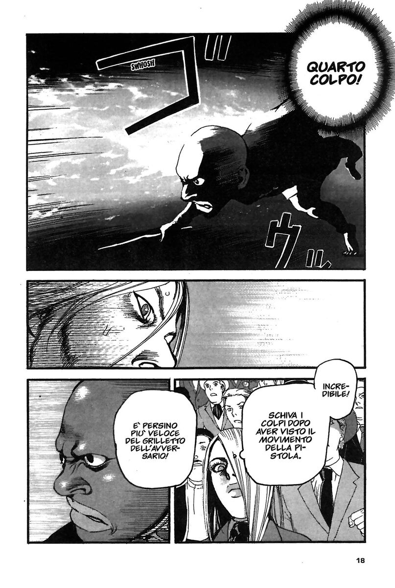 Read Peace maker Manga Online