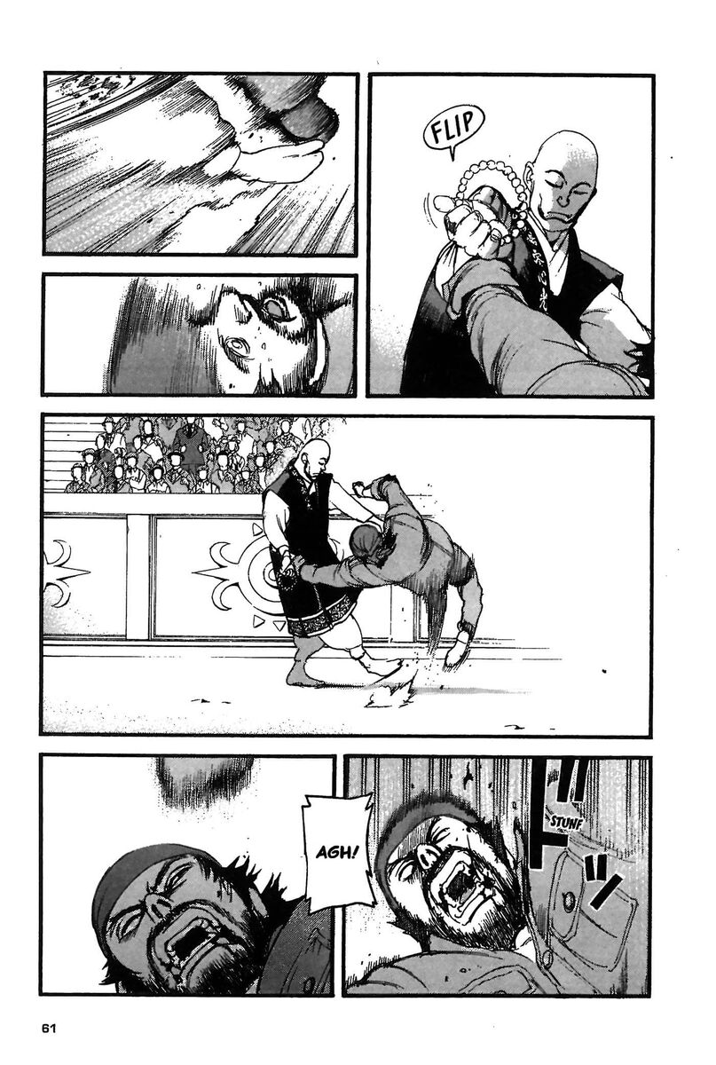 Read Peace maker Manga Online