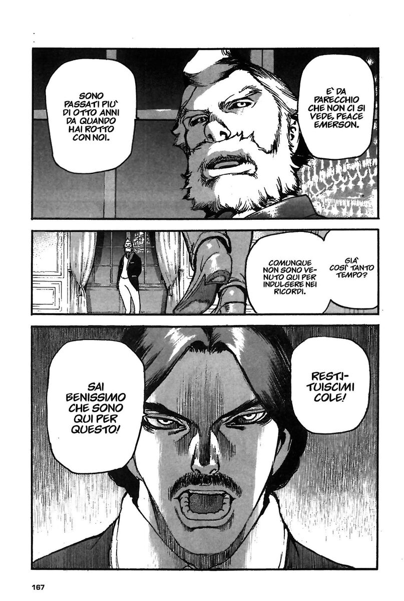 Read Peace maker Manga Online