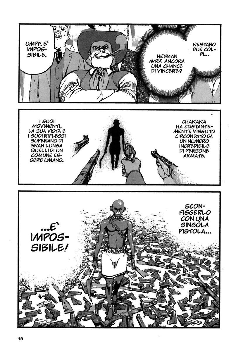 Read Peace maker Manga Online