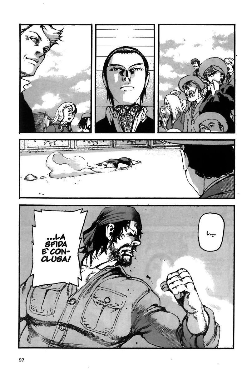 Read Peace maker Manga Online