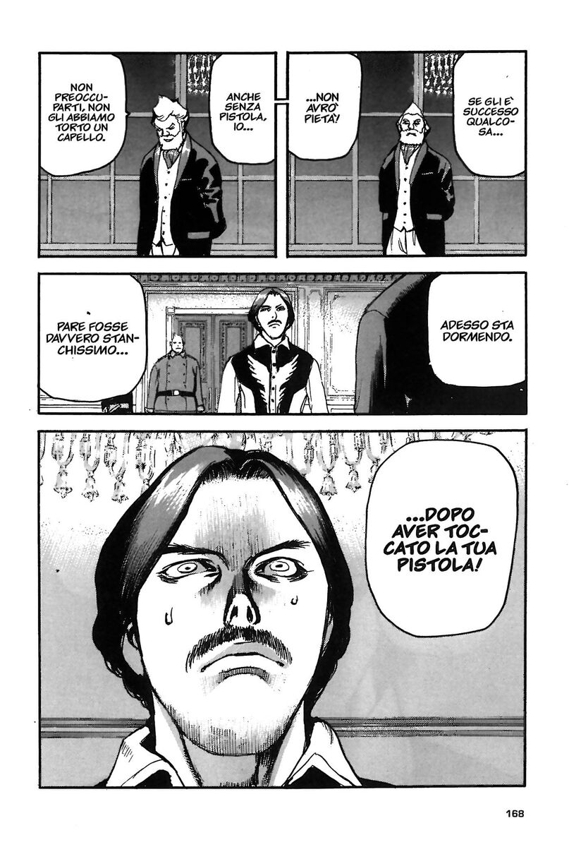 Read Peace maker Manga Online