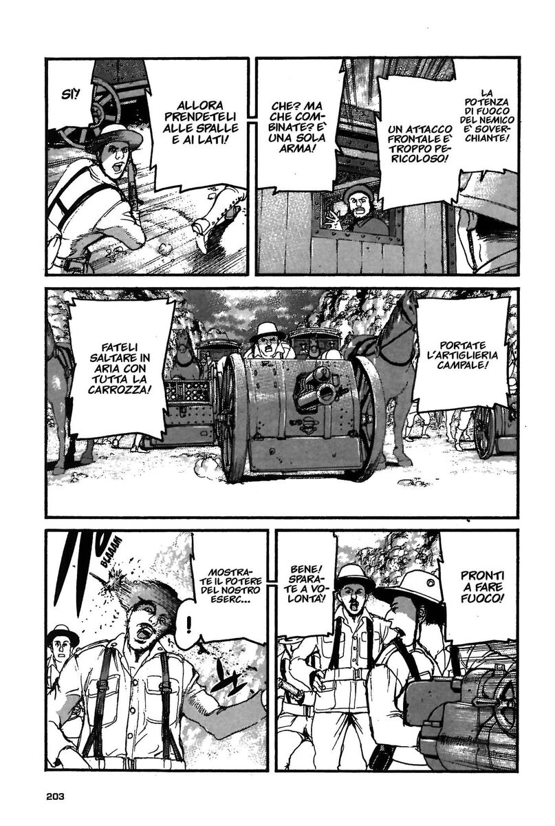 Read Peace maker Manga Online