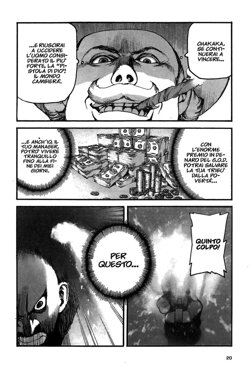 Read Peace maker Manga Online