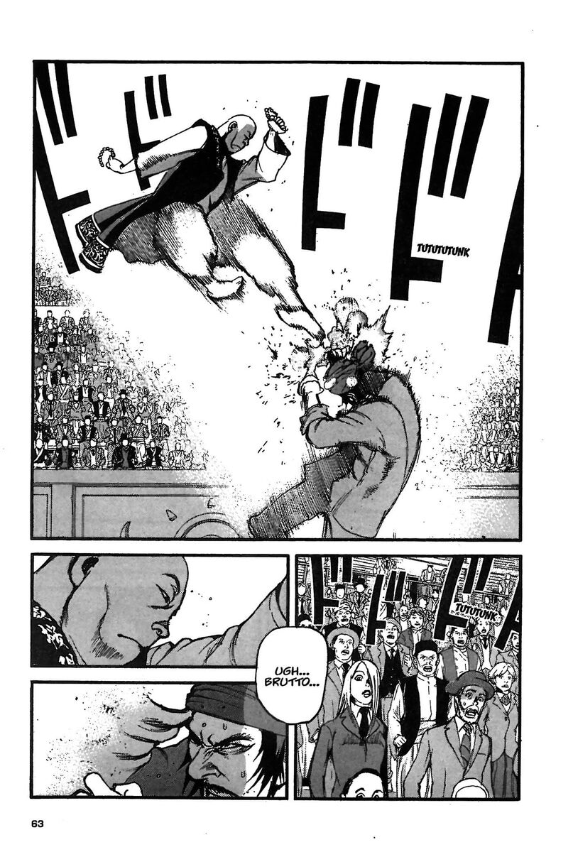 Read Peace maker Manga Online