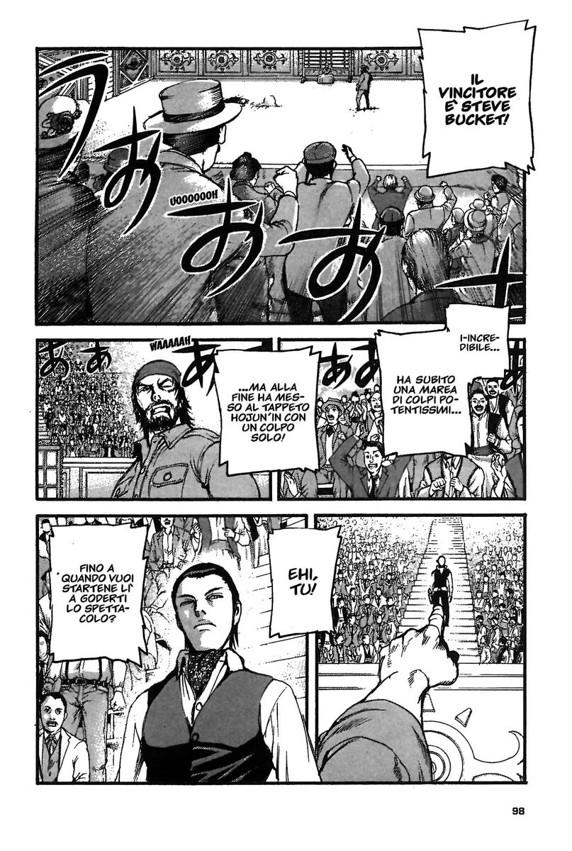 Read Peace maker Manga Online