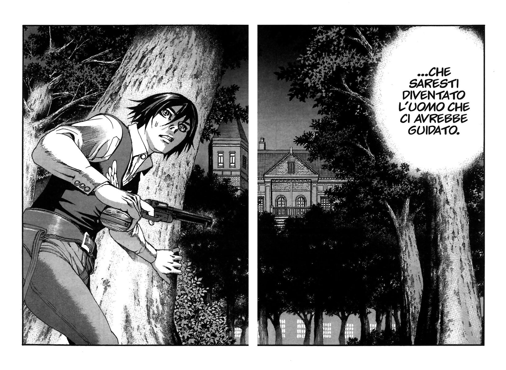 Read Peace maker Manga Online