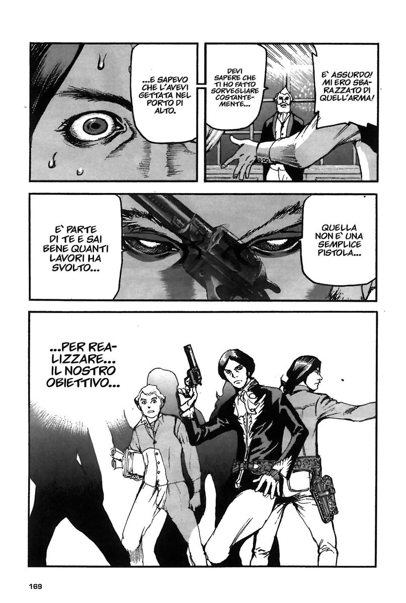 Read Peace maker Manga Online