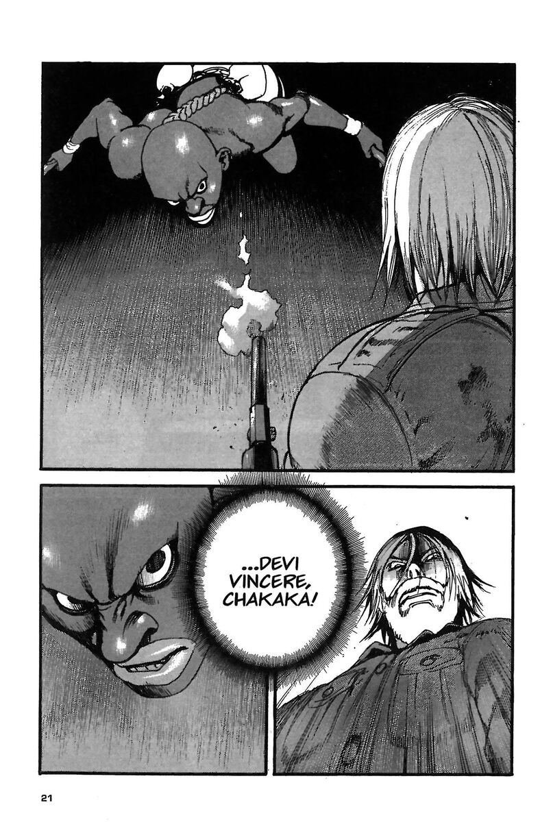 Read Peace maker Manga Online