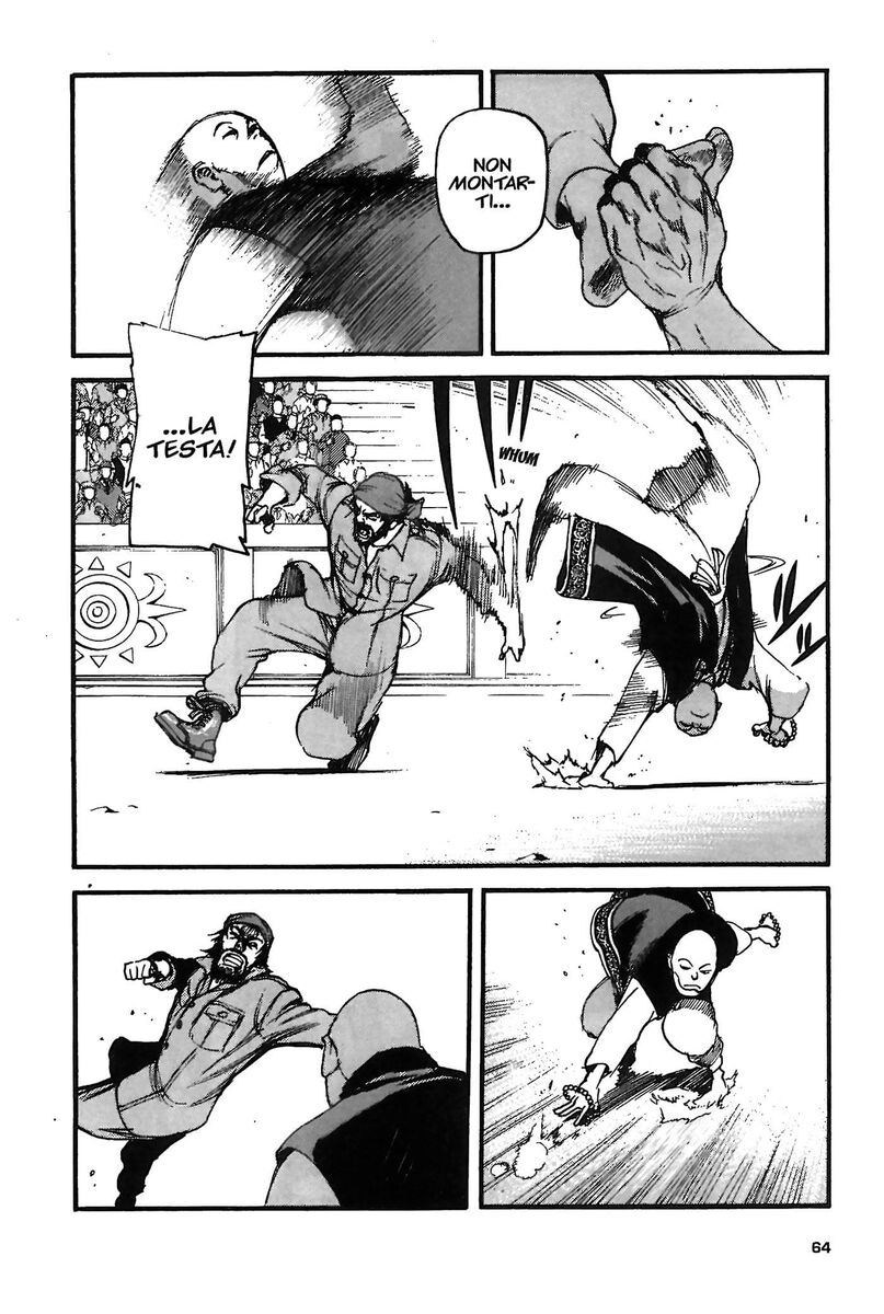 Read Peace maker Manga Online