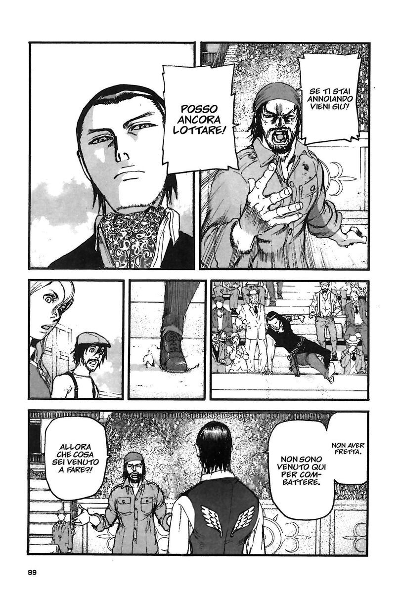 Read Peace maker Manga Online