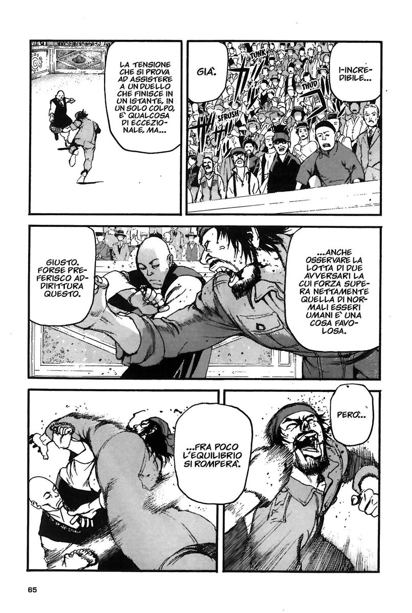 Read Peace maker Manga Online