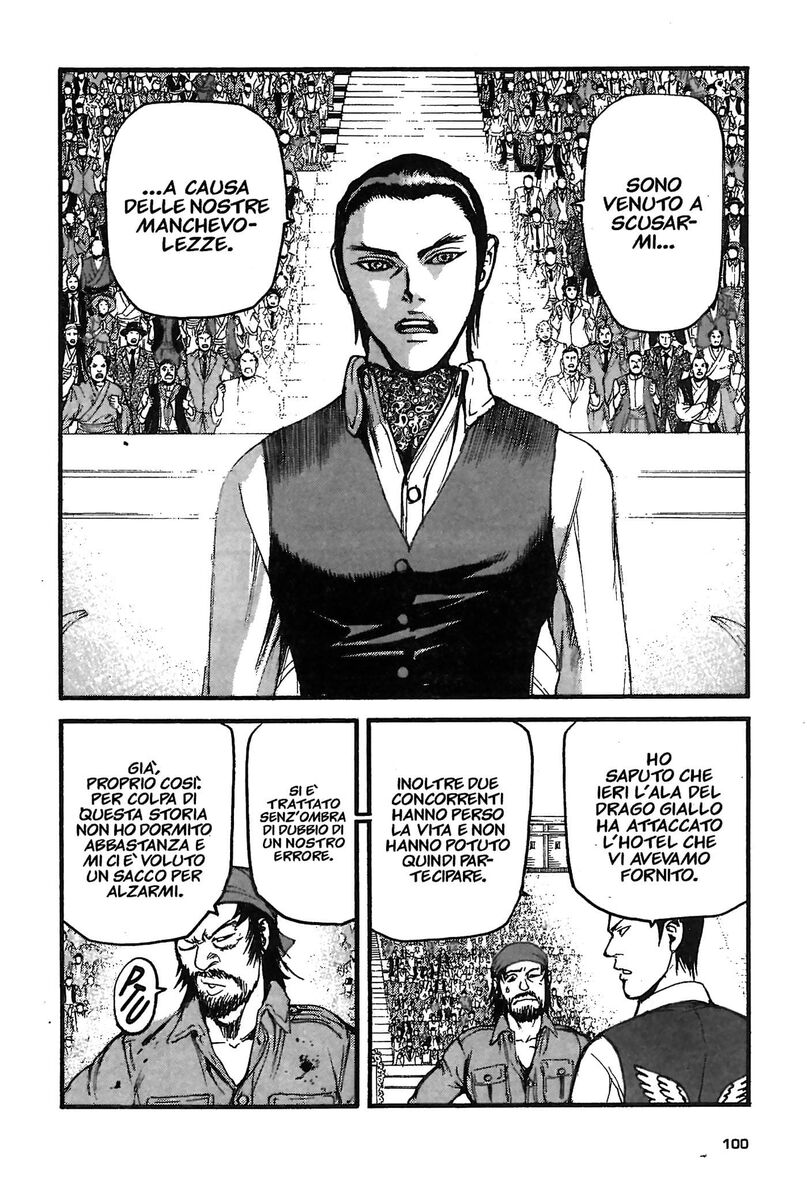 Read Peace maker Manga Online