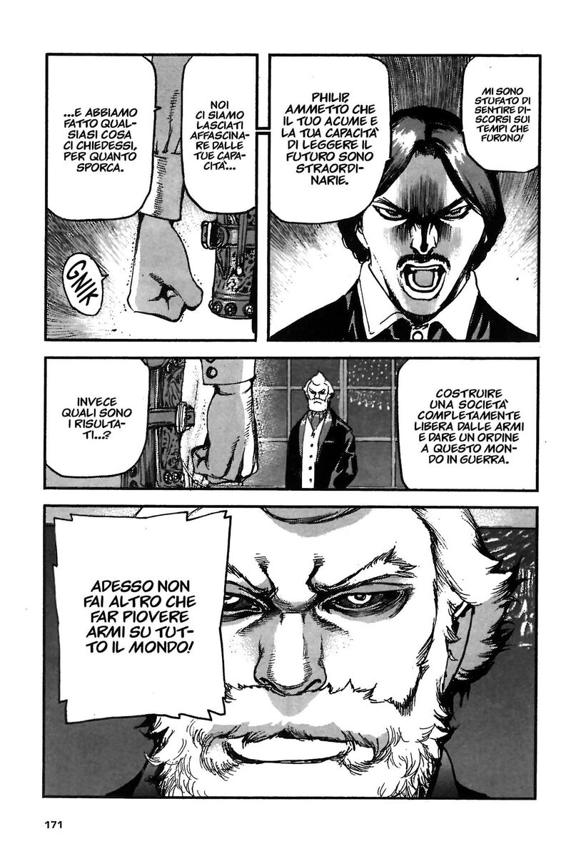 Read Peace maker Manga Online