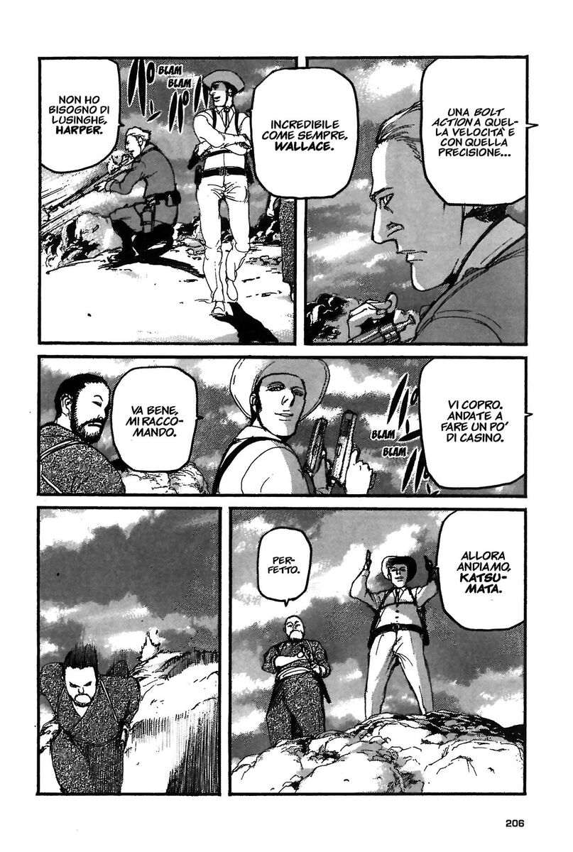 Read Peace maker Manga Online