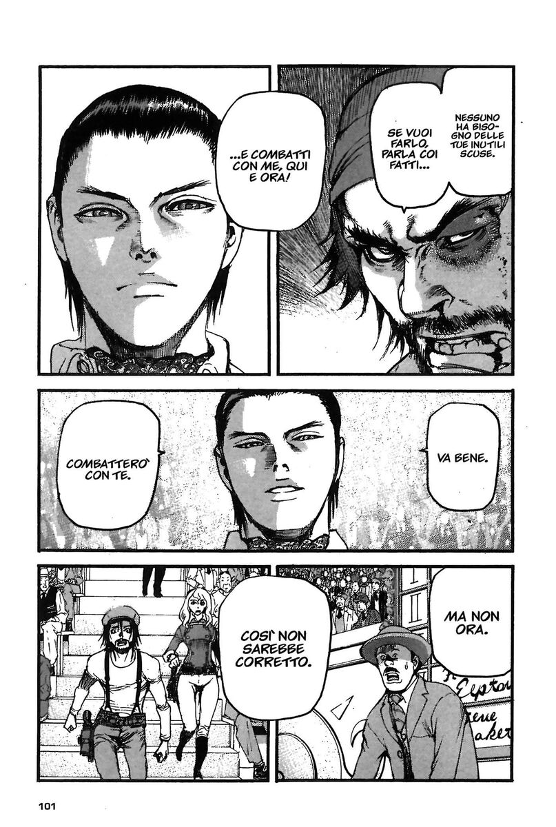 Read Peace maker Manga Online