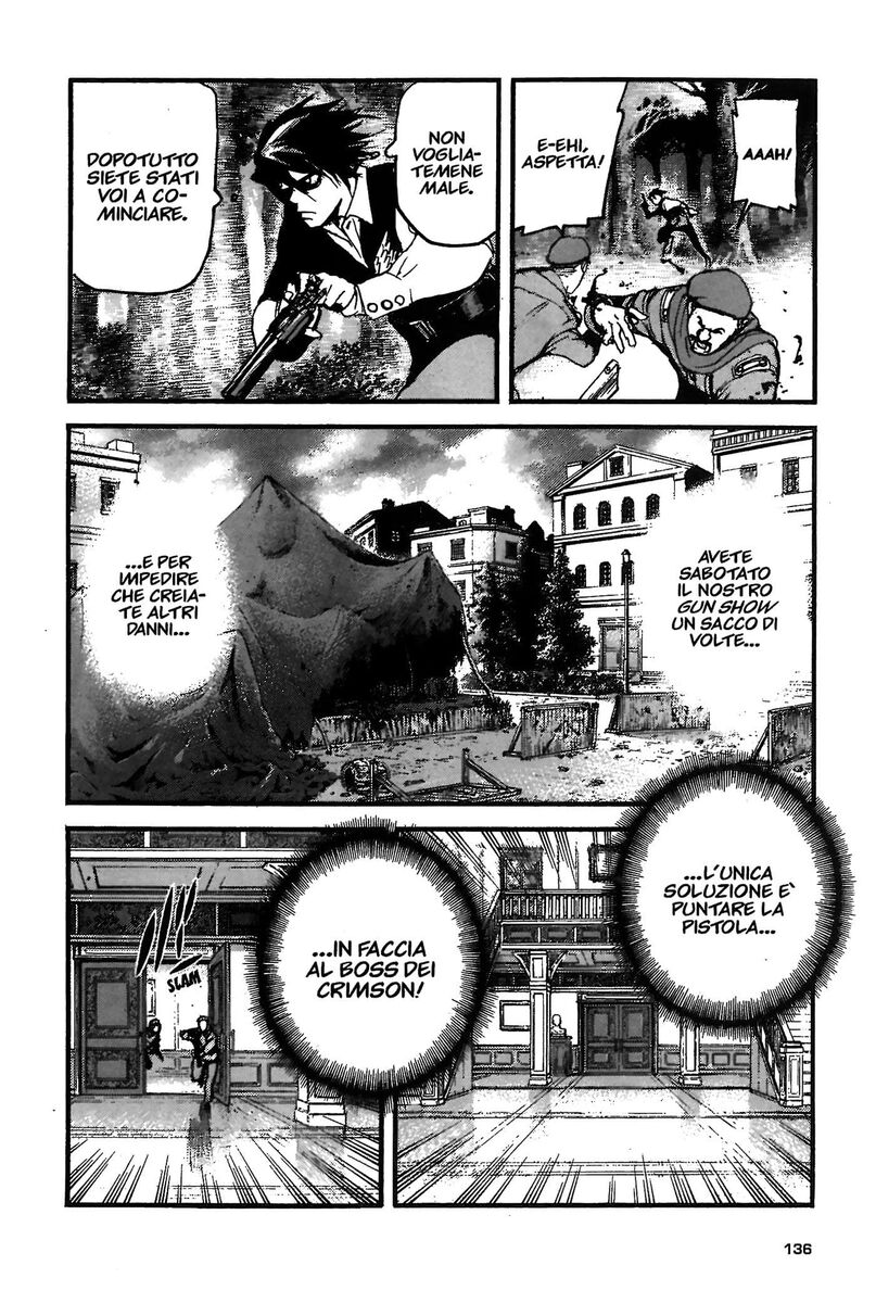 Read Peace maker Manga Online