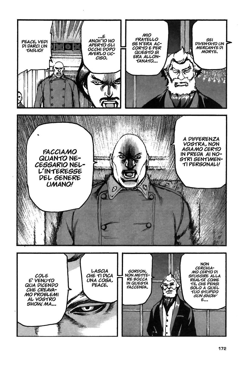 Read Peace maker Manga Online