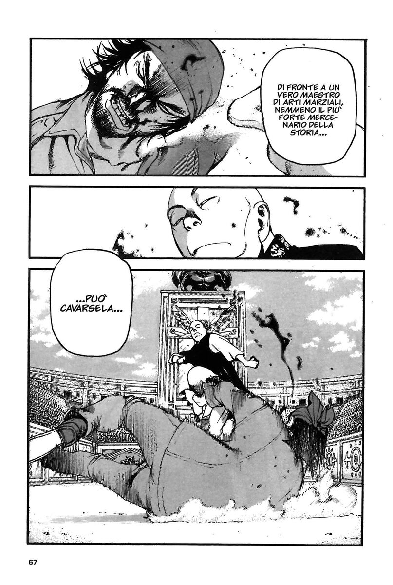 Read Peace maker Manga Online