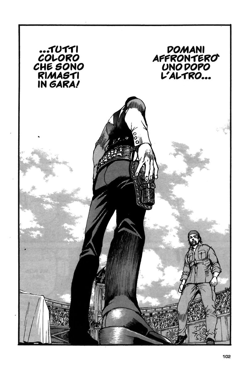 Read Peace maker Manga Online