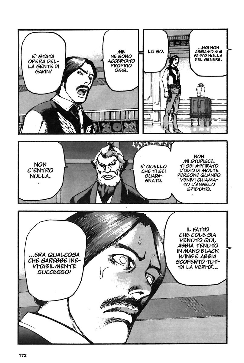 Read Peace maker Manga Online