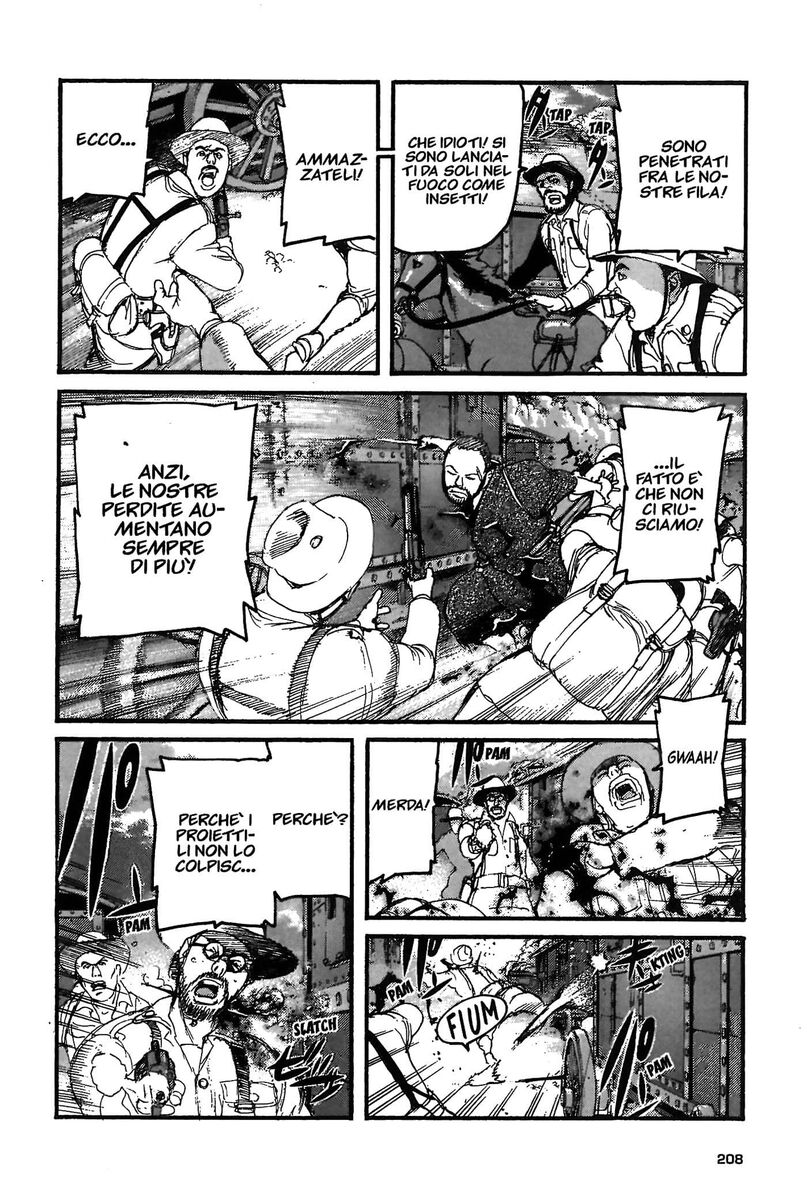 Read Peace maker Manga Online