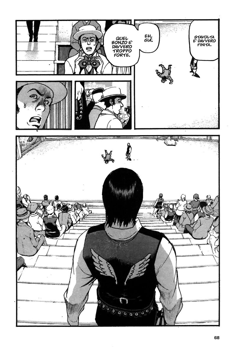 Read Peace maker Manga Online