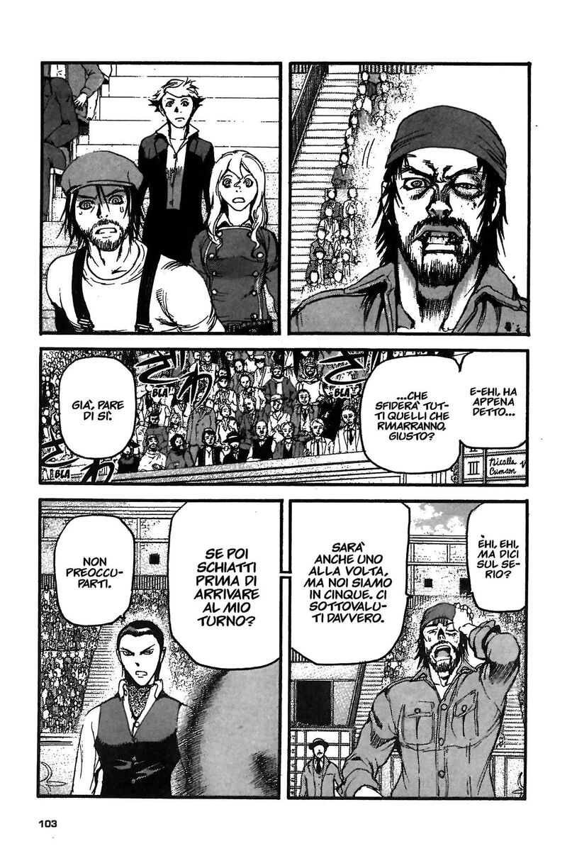Read Peace maker Manga Online