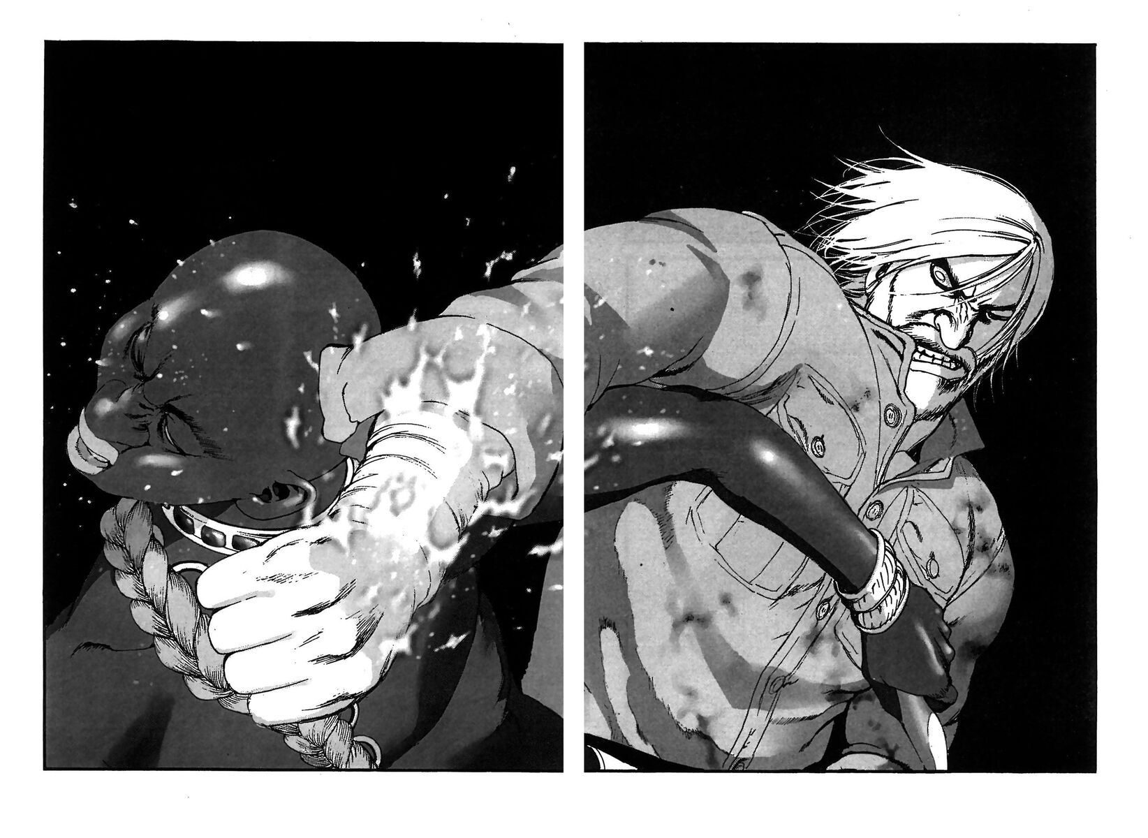 Read Peace maker Manga Online