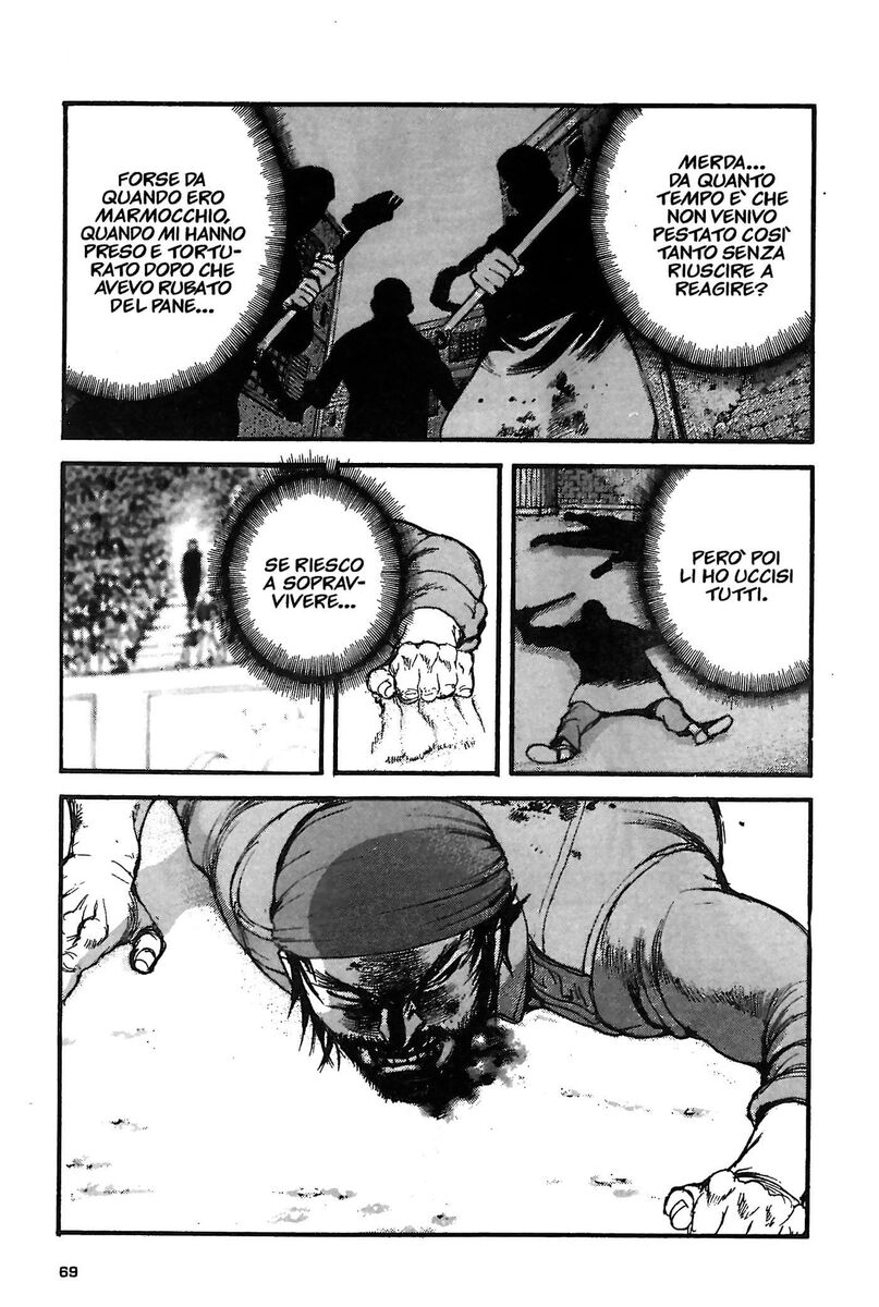 Read Peace maker Manga Online