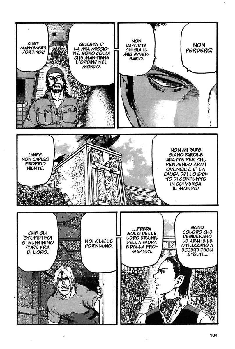 Read Peace maker Manga Online