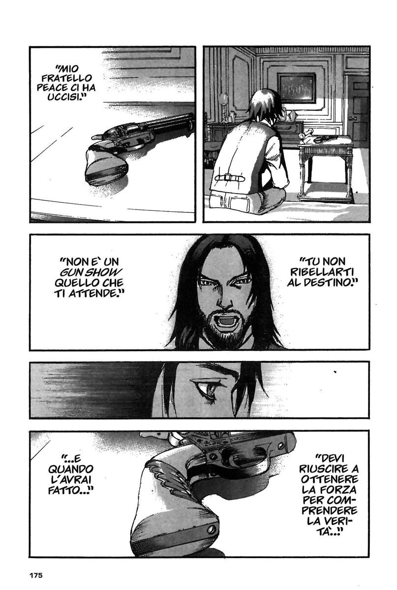 Read Peace maker Manga Online