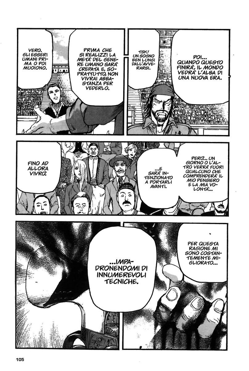 Read Peace maker Manga Online