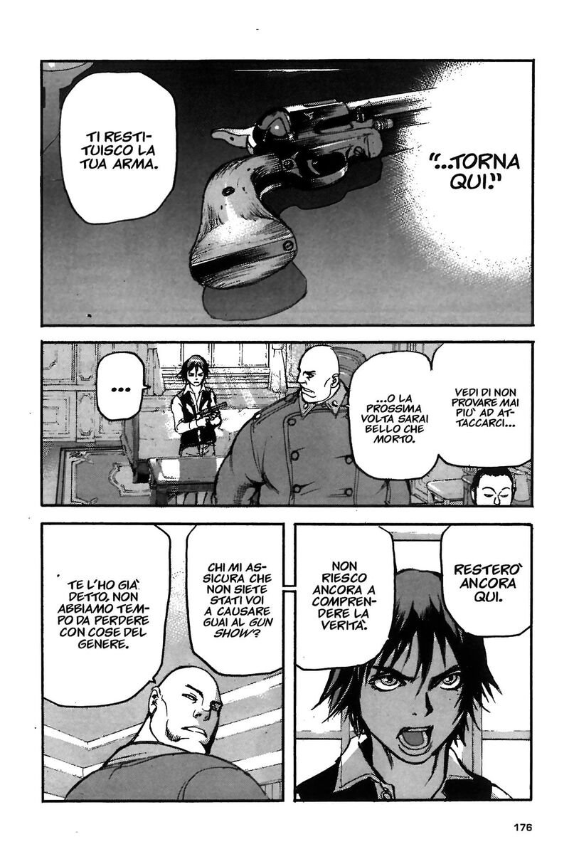 Read Peace maker Manga Online