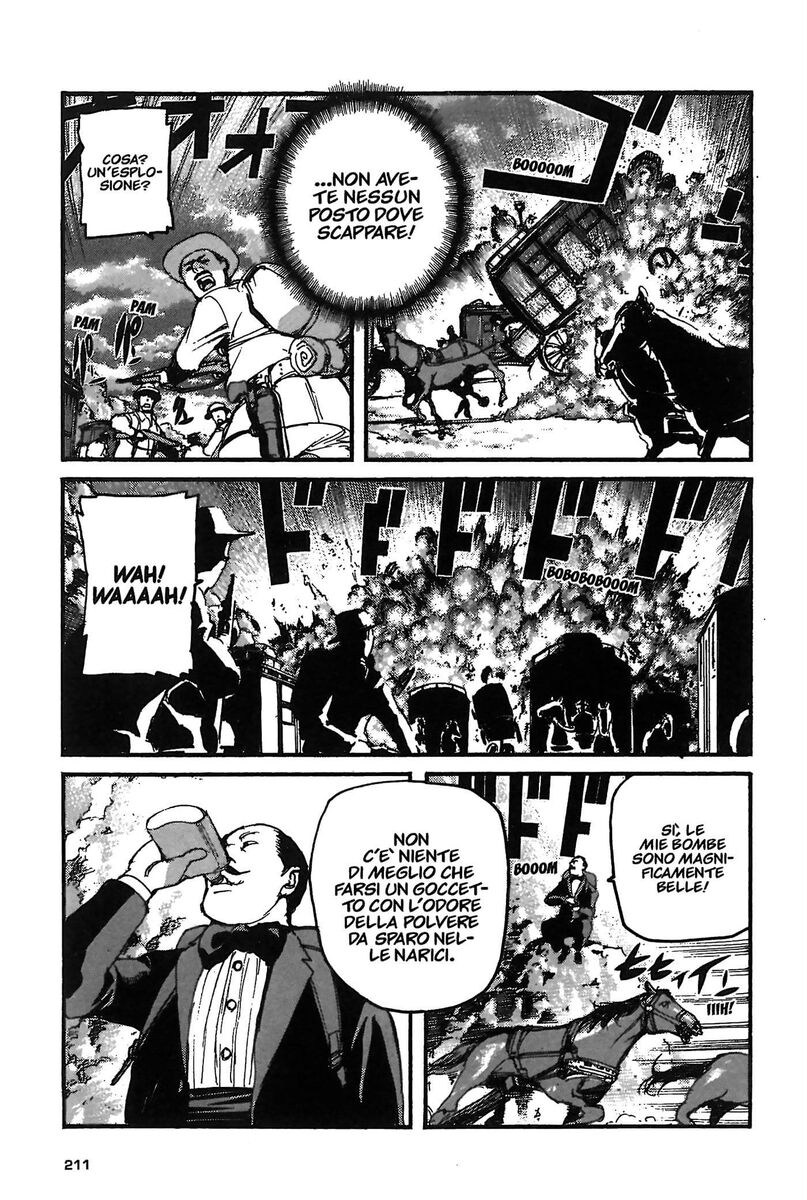 Read Peace maker Manga Online