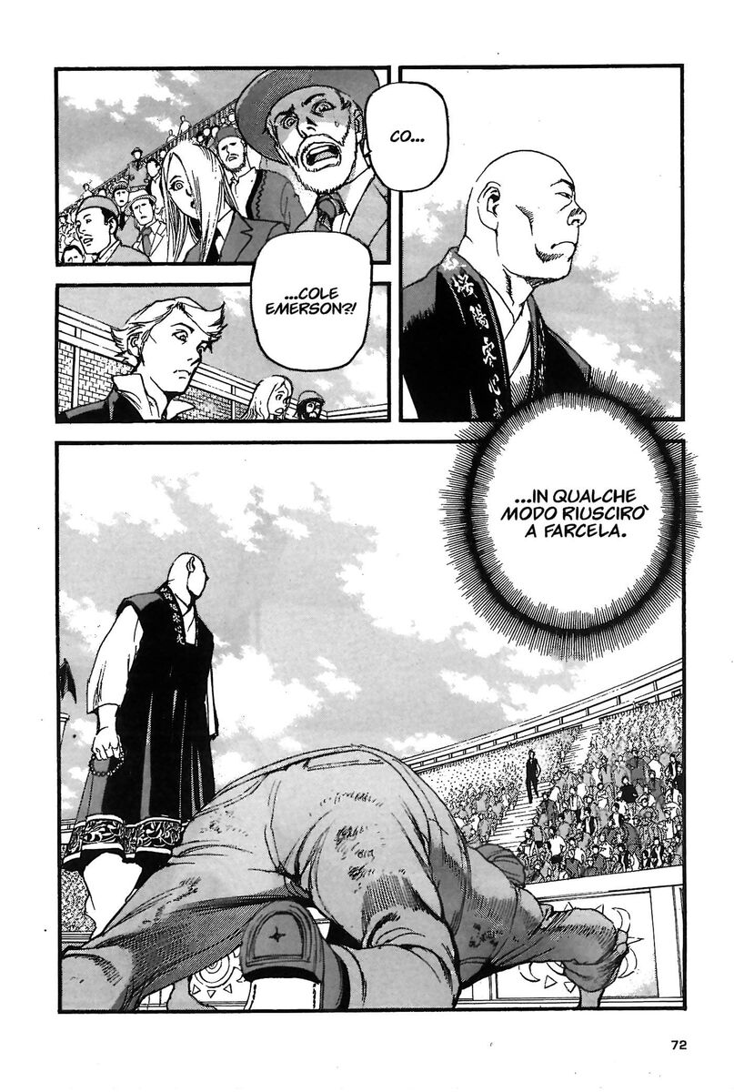 Read Peace maker Manga Online