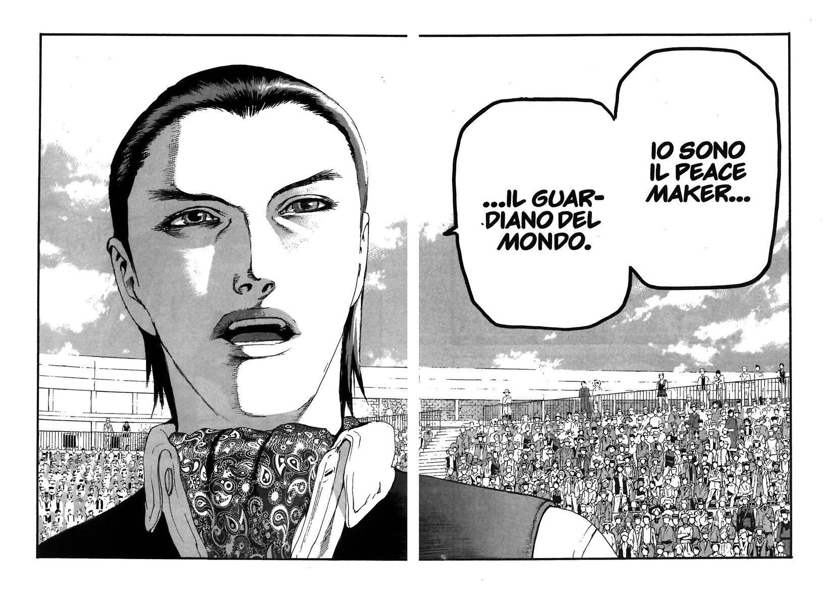 Read Peace maker Manga Online