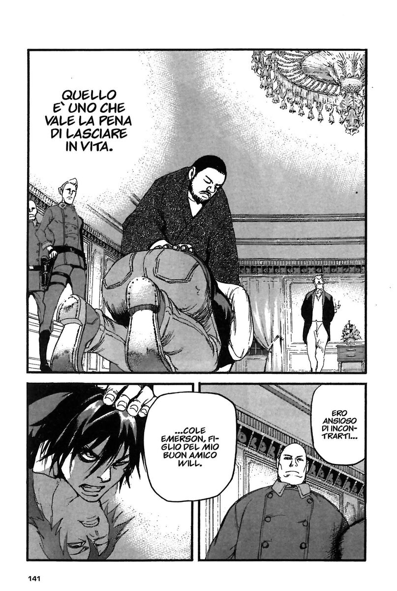 Read Peace maker Manga Online